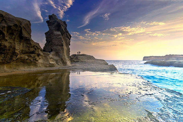 Klayar Beach