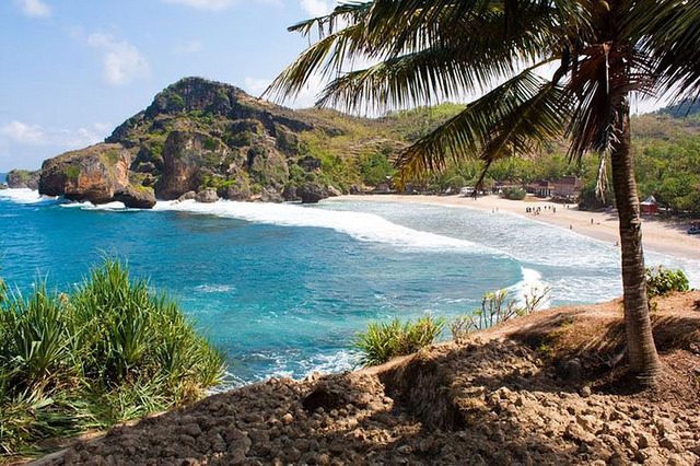 Siung Beach