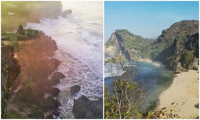 Pantai Ngobaran Beach