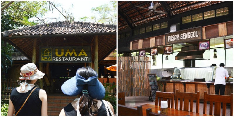 12. Uma Restaurant collage
