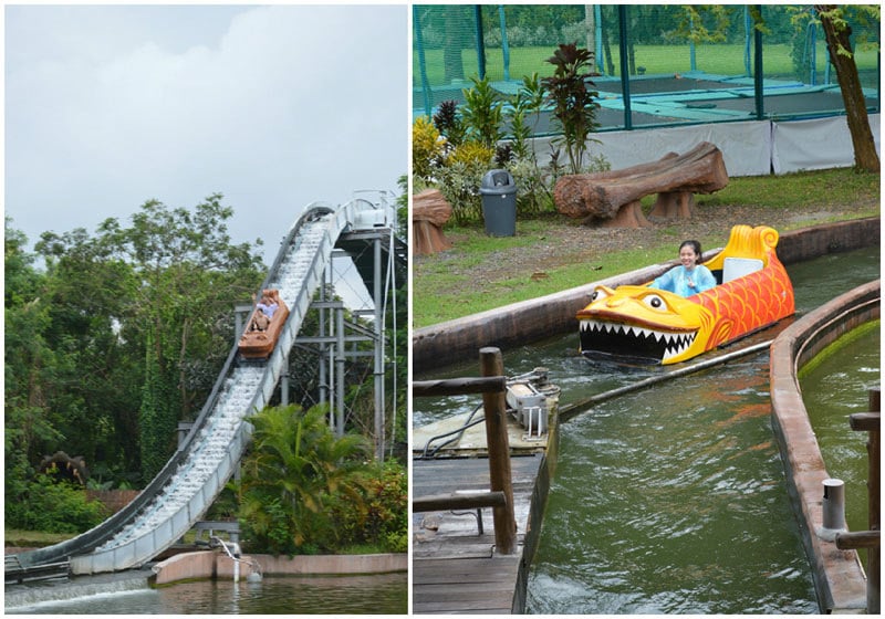 9. Flume Ride collage