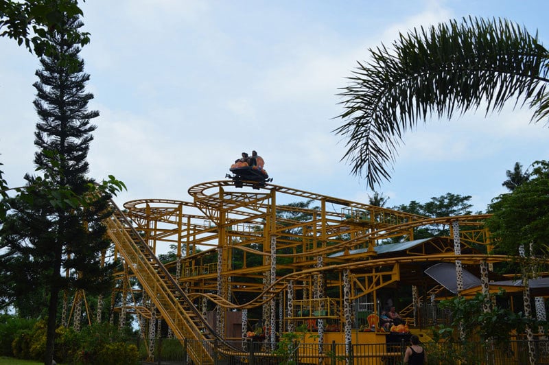 9, Spinning Coaster