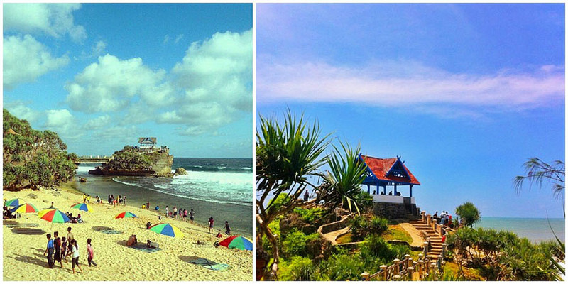 Kukup Beach and Jumino Island
