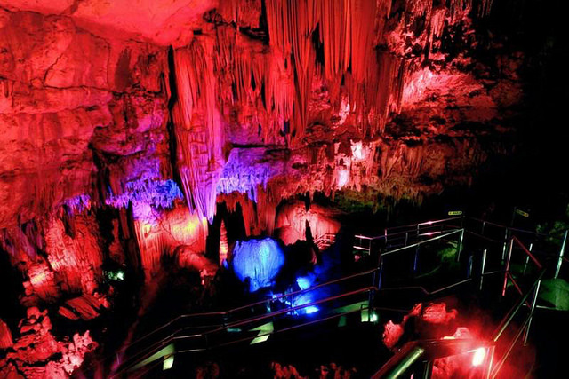 Klayar Beach Goa Gong Cave