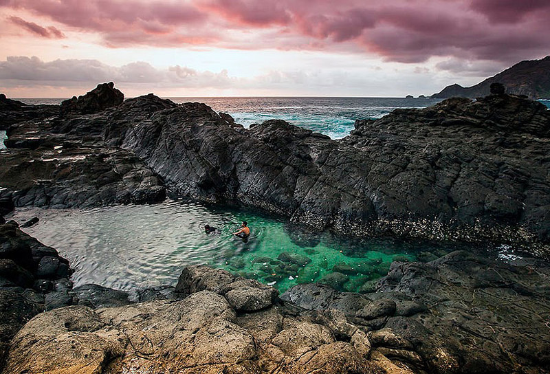 Wedi Ombo Beach via Soga Soegiarto