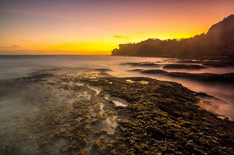 Kukup Beach Sunset
