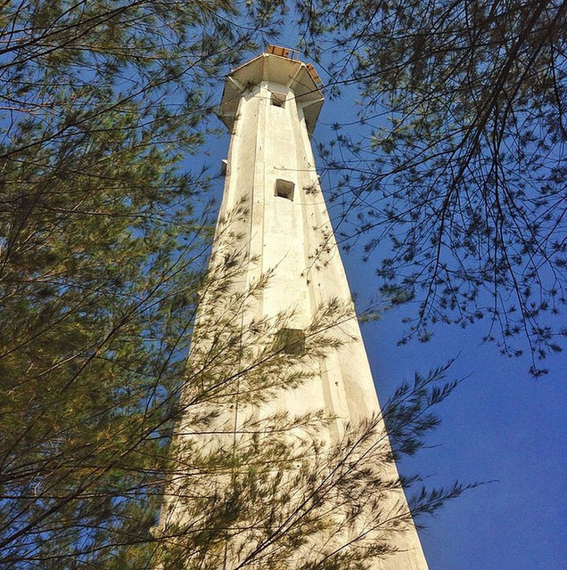 Lighthouse at Pandansari Beach