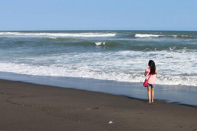 Pandansari Beach