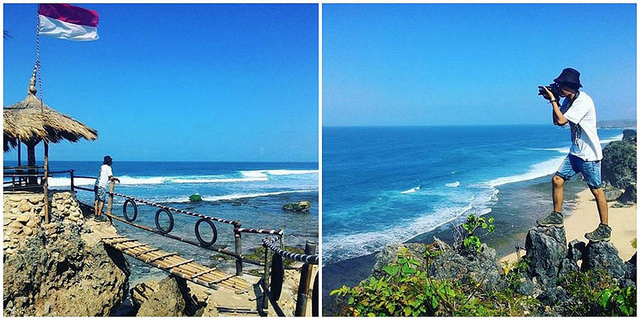 Watu Lawang Beach