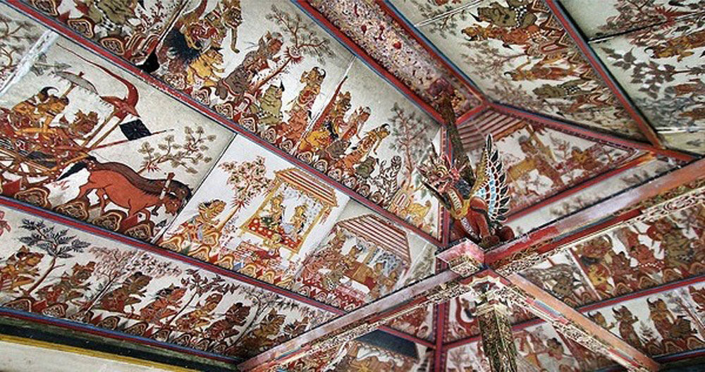 4---Ceiling---Kerta-Gosa