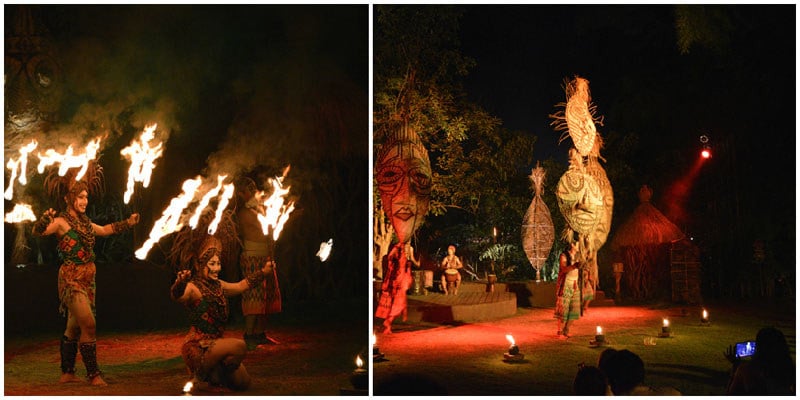8. Fireshow collage