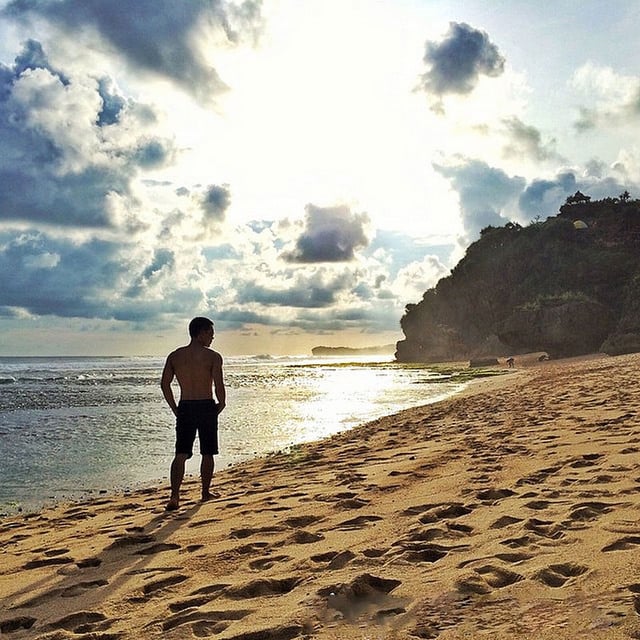 Watu Lawang Beach