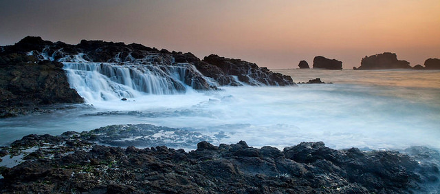 Siung Beach Sunset