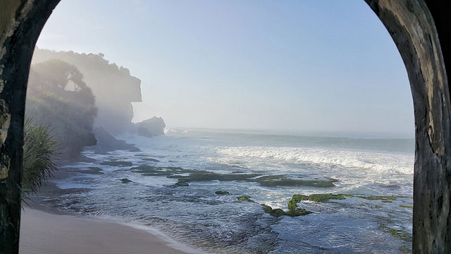 Pantai Ngobaran Beach