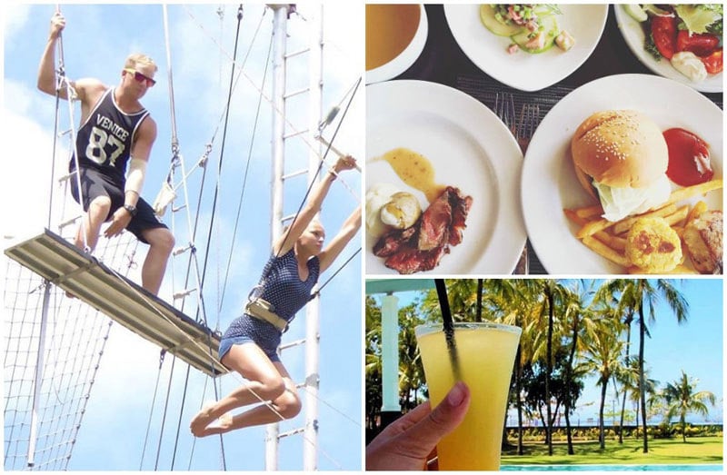 Club Med Bali Activities and Cocktails