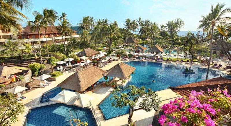 Nusa Dua Beach Hotel & Spa Pool