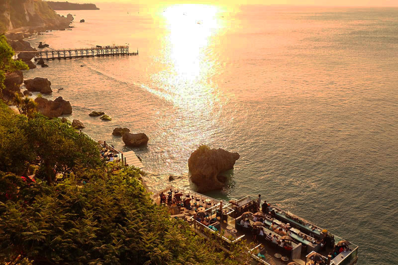Rock Bar Sunset