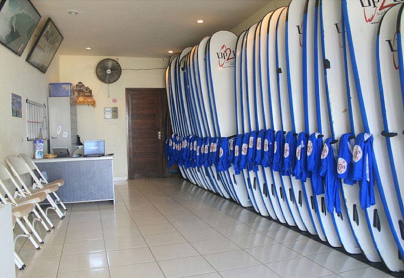 UP2U Surf School Bali Office