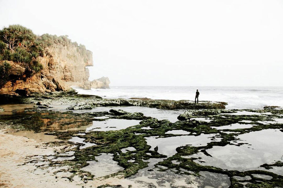 Pantai Ngobaran Beach