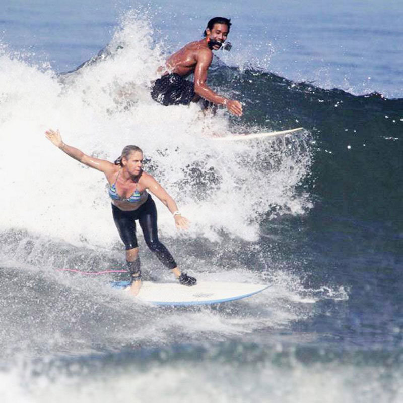 Surf Class at Surf Buddy Bali