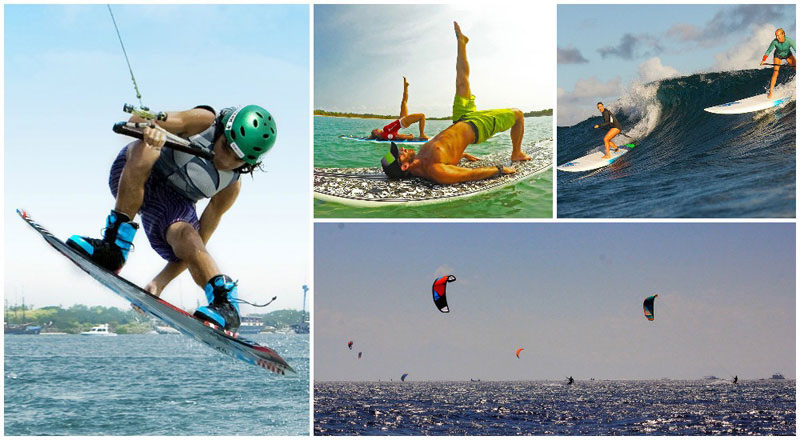 Ripcurl School of Surf Water Activities