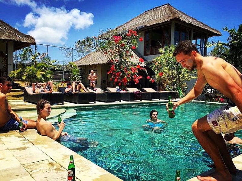 Padang Padang Surf School Pool