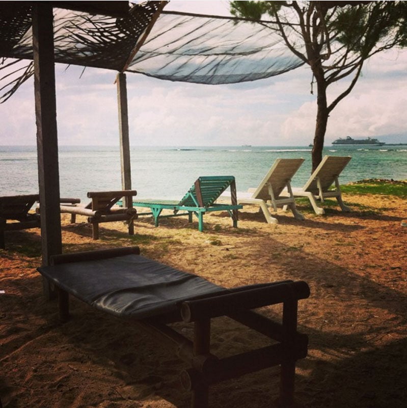 Santai Surf School Beach
