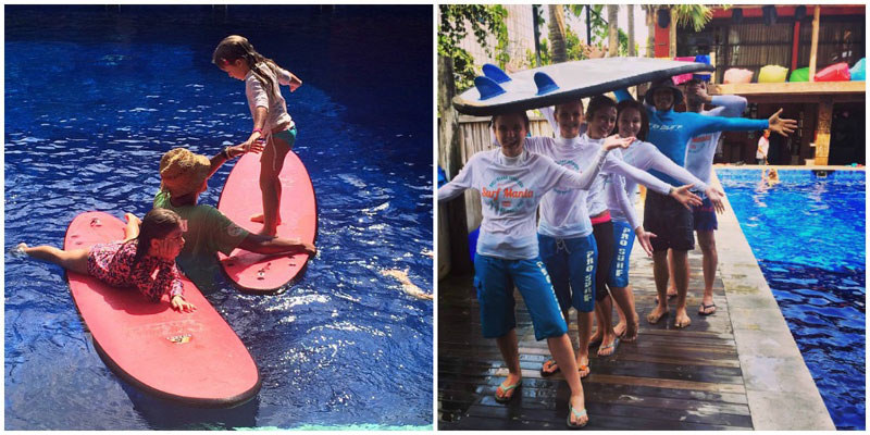 Pro Surf School Surf Lesson