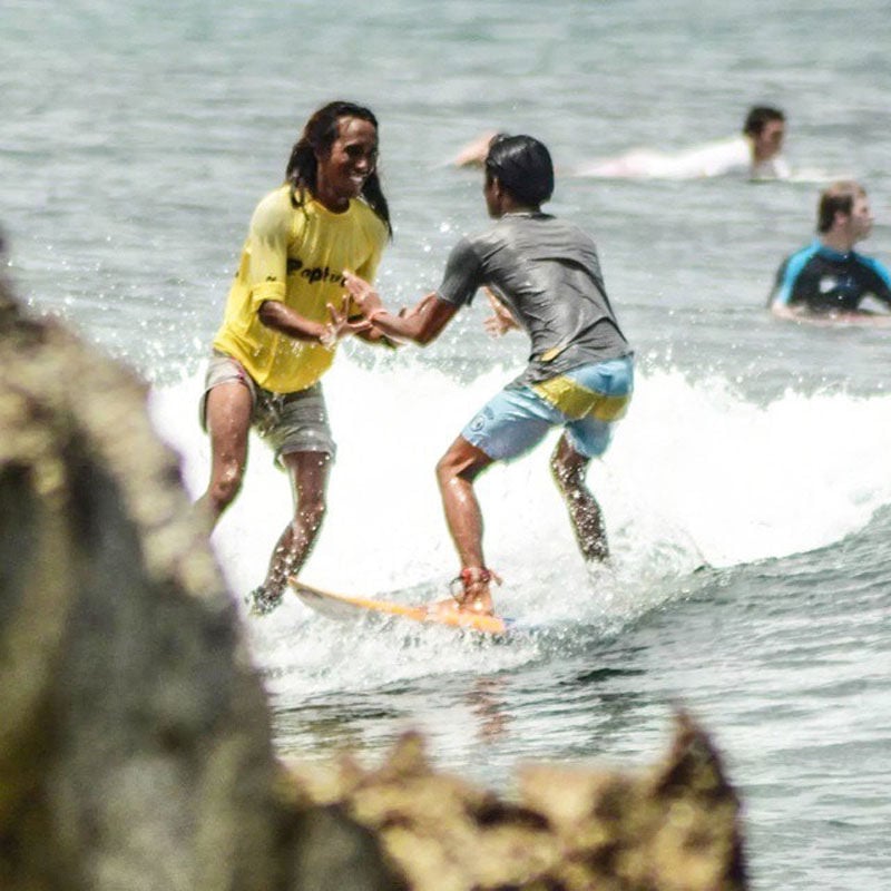 Rapture Camp Surfing Lessons