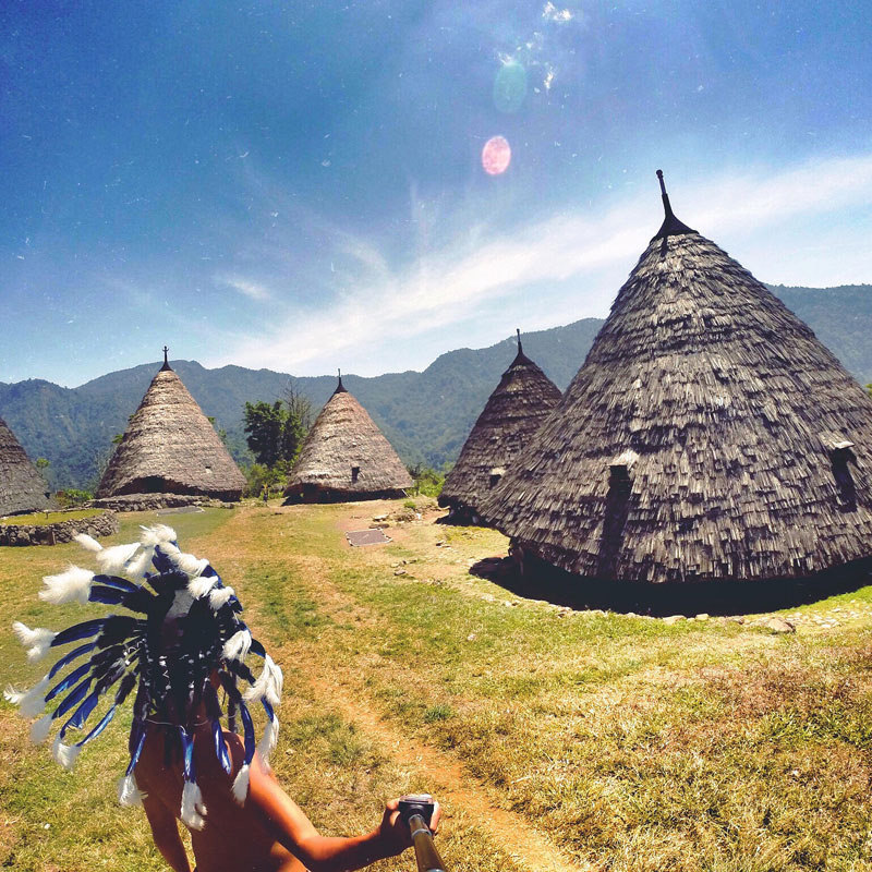 Wae Rebo village