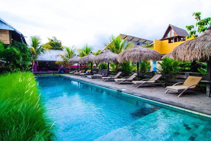 Rapture Camp Pool