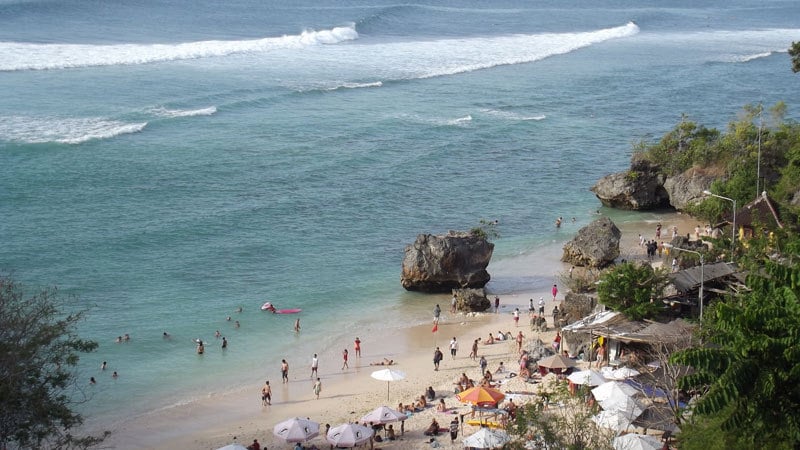Padang Padang Beach