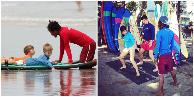 Santai Surf School Lesssons