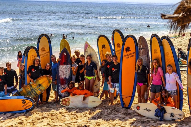 Rapture Surf Camp
