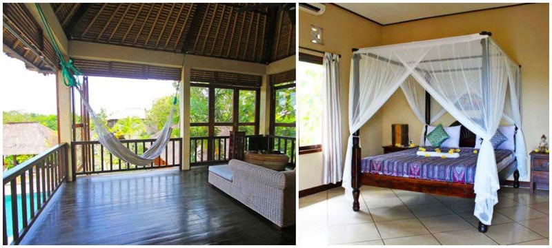  Padang Padang Surf Camp Rooms