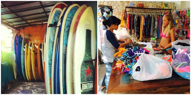 Rapture Camp Surf Boards, Surf Shop