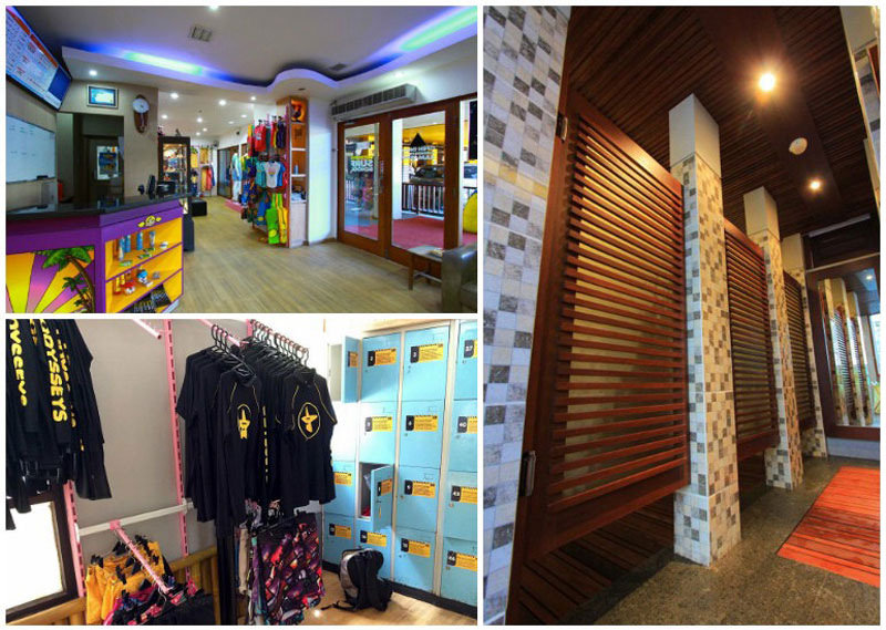 Odysseys Surf School Facilities