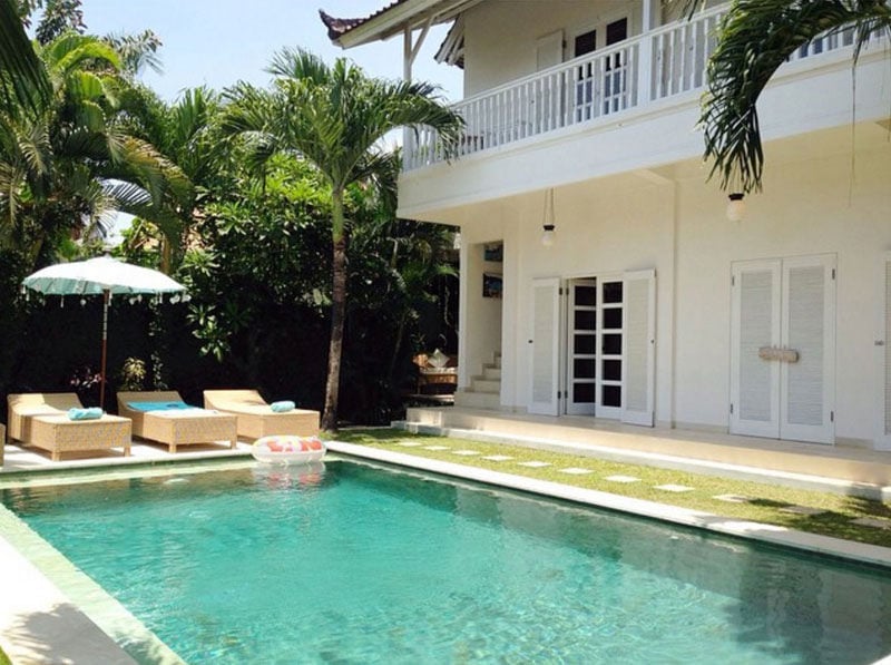 Surf Goddess Retreats Pool