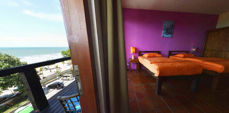 Pro Surf School Rooms
