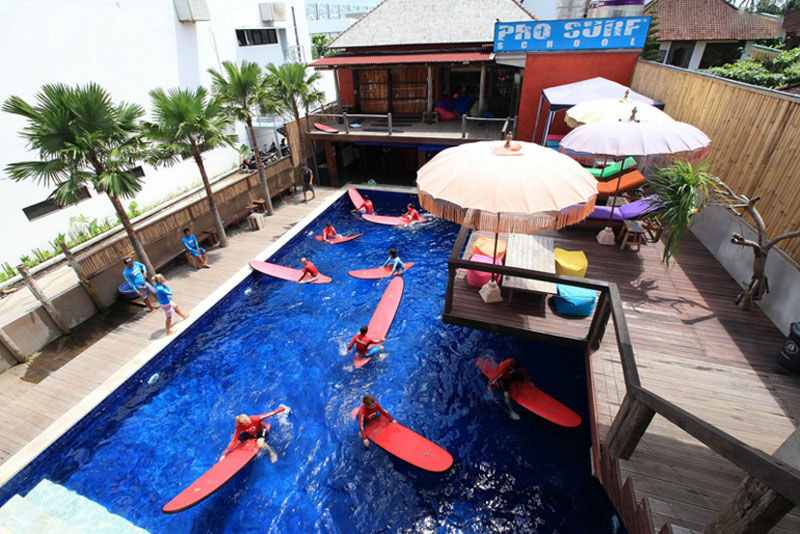 Pro Surf School Pool 