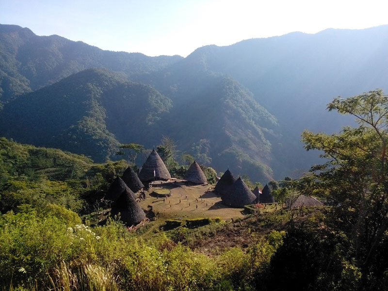 Wae Rebo village