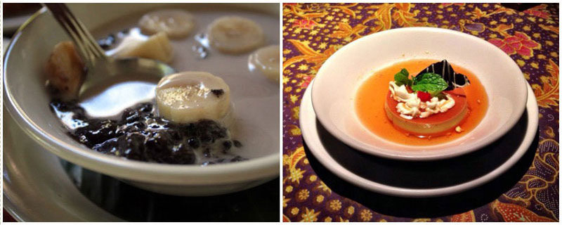 11-creme-caramel,-black-rice-pudding