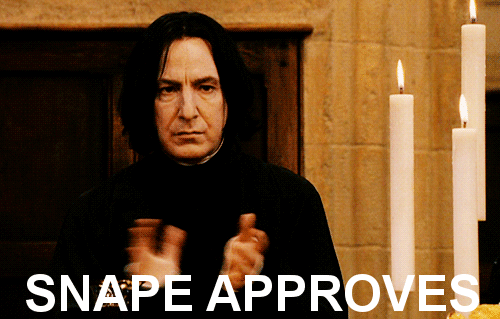 snape approves gifsforum
