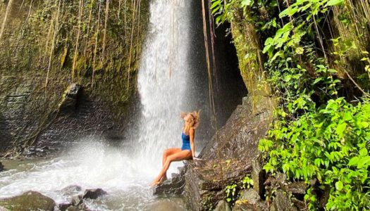 24 Hidden waterfalls in Bali where you can immerse yourself in nature, explore amazing scenery, and enjoy fresh, clean water!