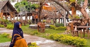 Rajaklana Resort, Villa And Spa – This stay in Jogja will transport you to Bali with its stunning infinity pool and jungle views!