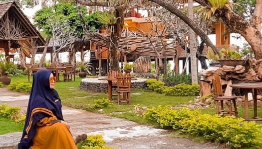 Rajaklana Resort, Villa And Spa – This stay in Jogja will transport you to Bali with its stunning infinity pool and jungle views!