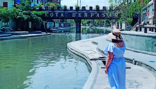Cheonggyecheon River in Bali?!: Escape to a little piece of Korea at Taman Tukad Korea!