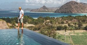 Seven Havens Residence – Scenic Lombok villa where you can swim on the edge of the world surrounded by nature!