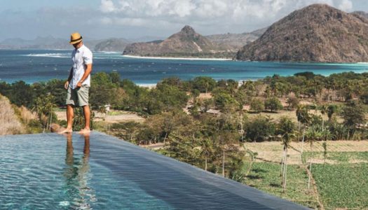 Seven Havens Residence – Scenic Lombok villa where you can swim on the edge of the world surrounded by nature!