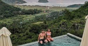Villa Atas Pelangi – This secluded Lombok villa with infinity pool is where you can enjoy endless ocean views!